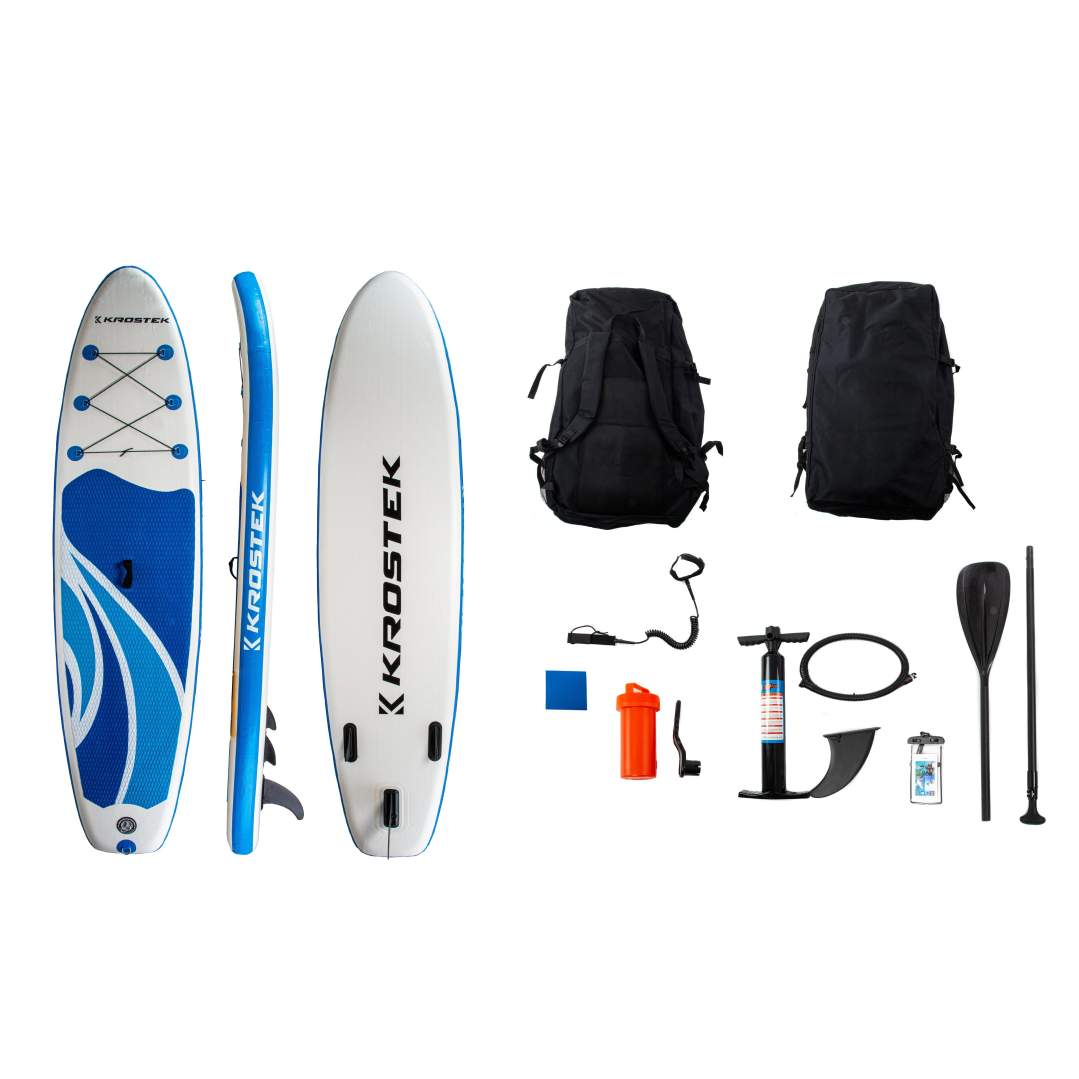 Sup-board двухслойный №1 Blue (10.6FT)