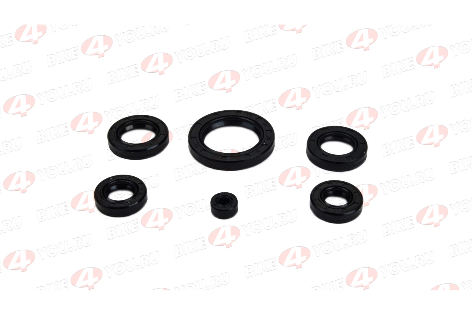 Набор сальников полный 165FMM (CBB250) X-TECH